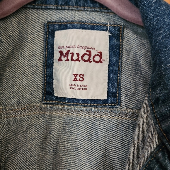 Womens mudd jean jacket - Picture 5 of 7